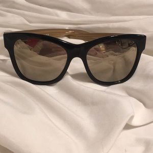 Chanel 5380 sunglasses. Gold